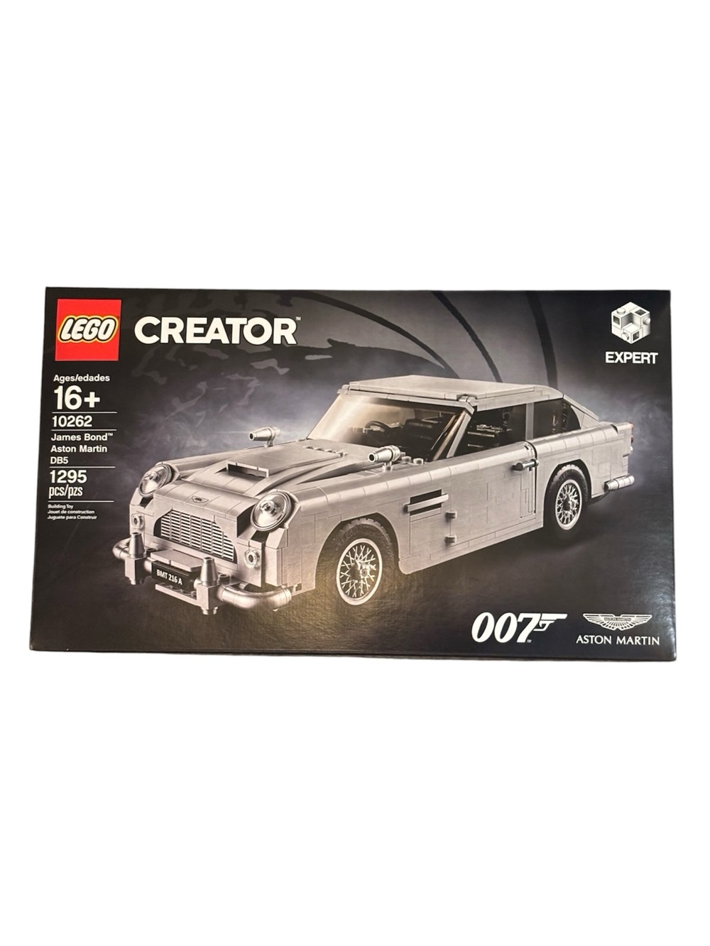 Lego Creator Expert James Bond Aston Martin DB5 Set (#10262) - Picture 1 of 7